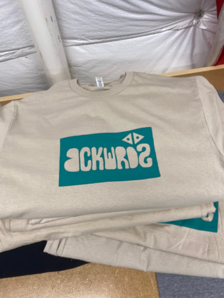 Image of Rhombus logo tee