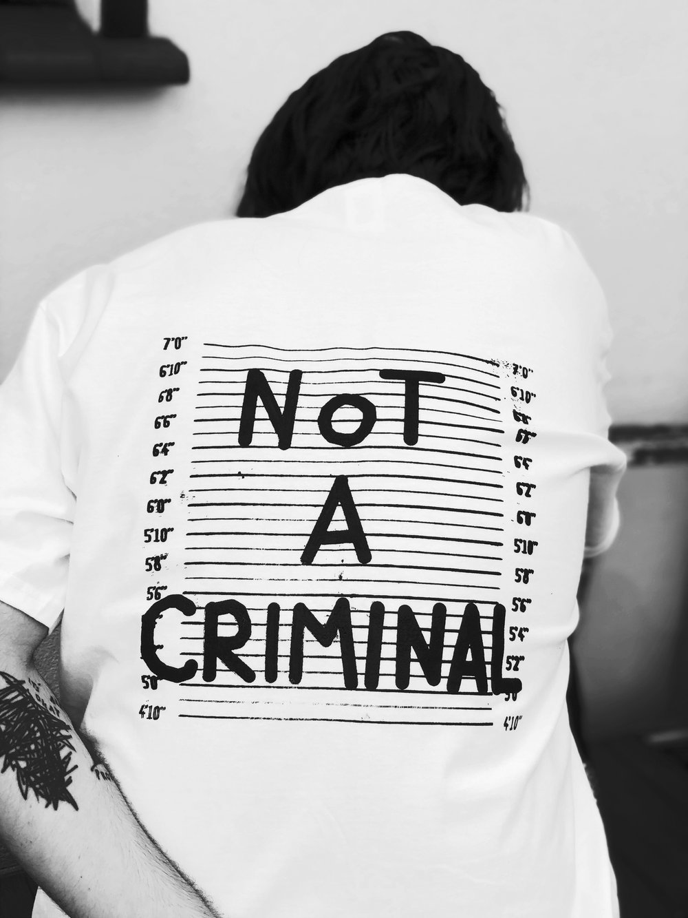 'Not a Criminal'