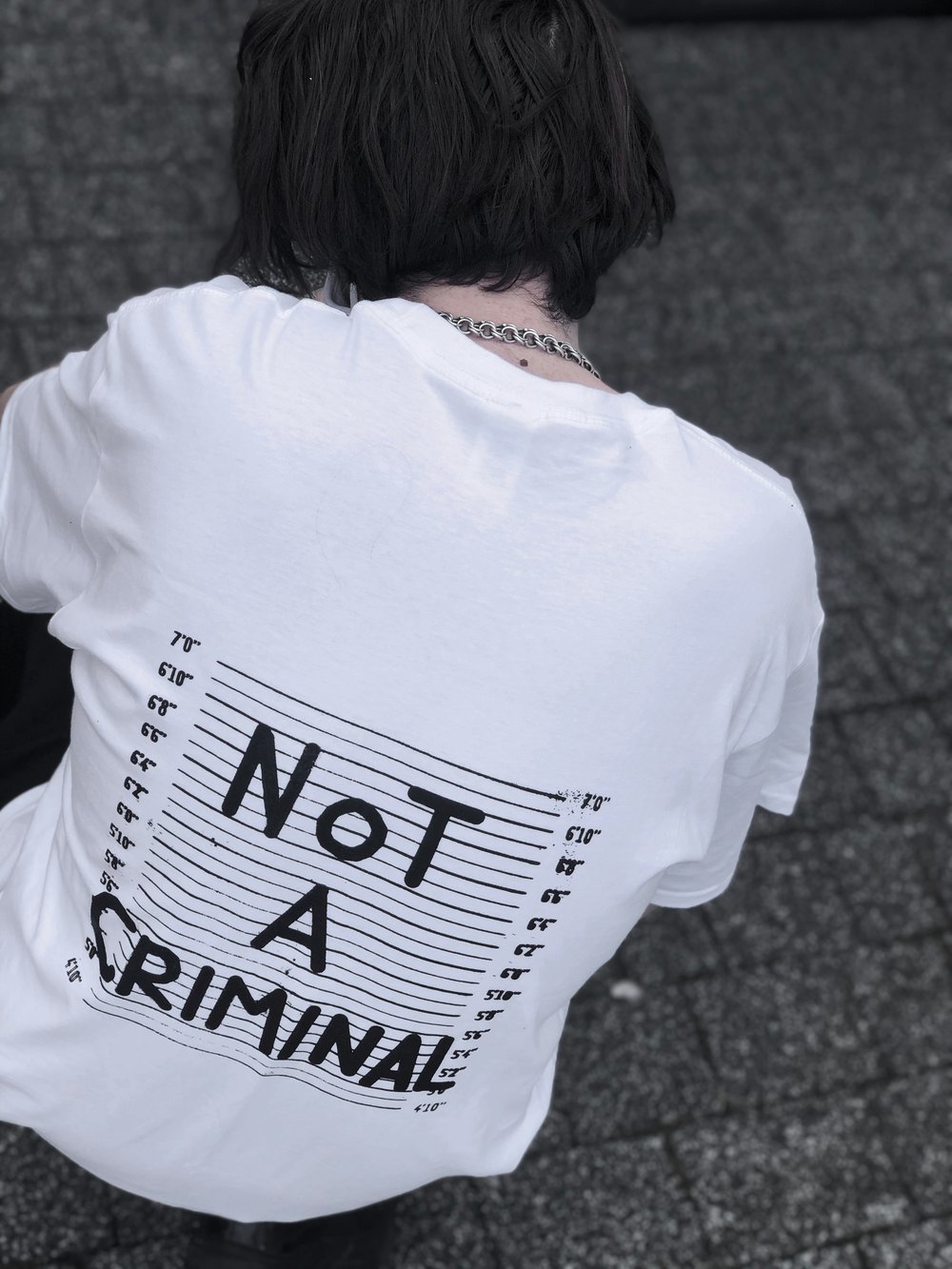'Not a Criminal'