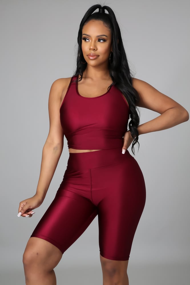 Image of Megan Short Set