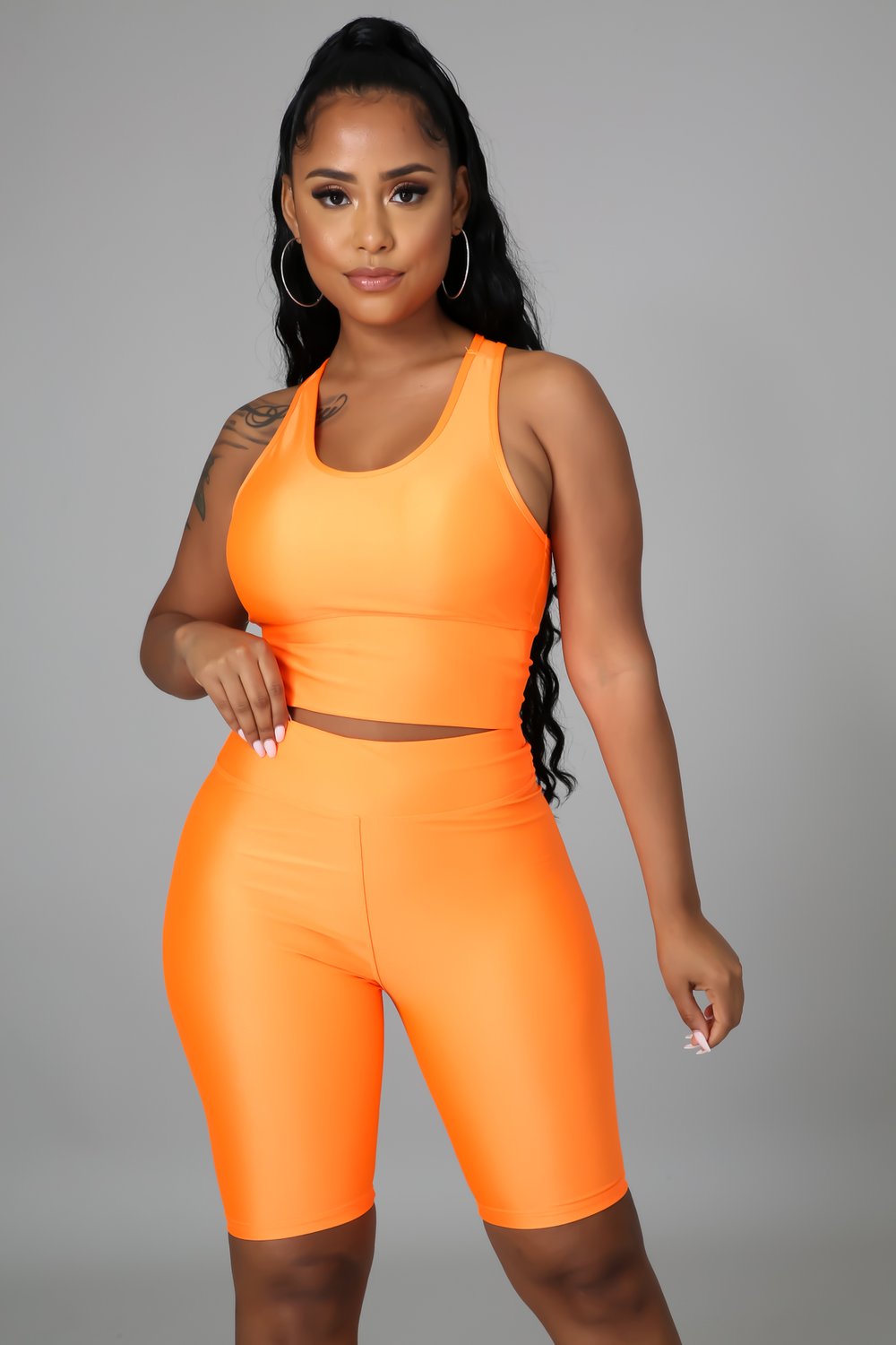 Image of Megan Short Set