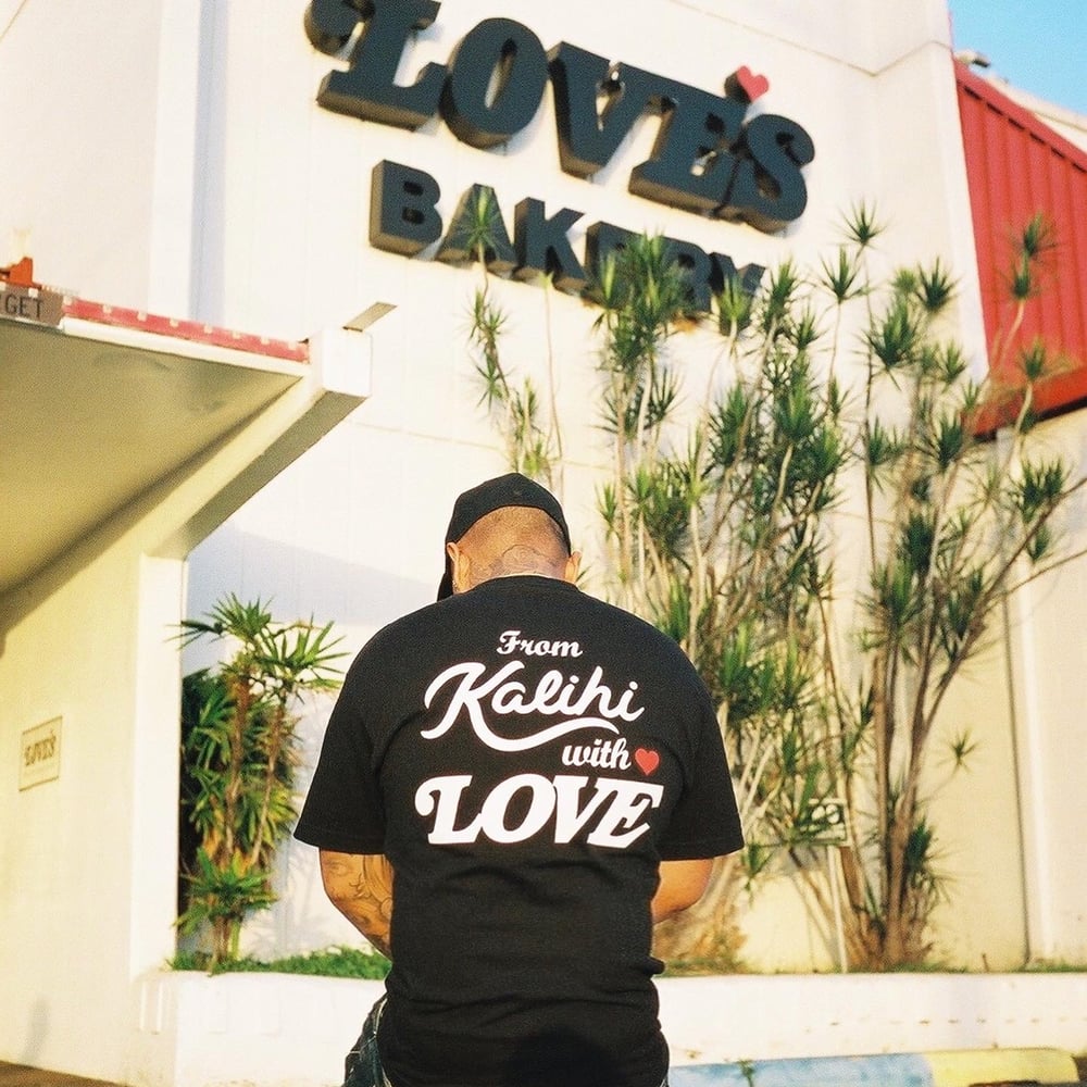 From Kalihi with Love (Black) Tee