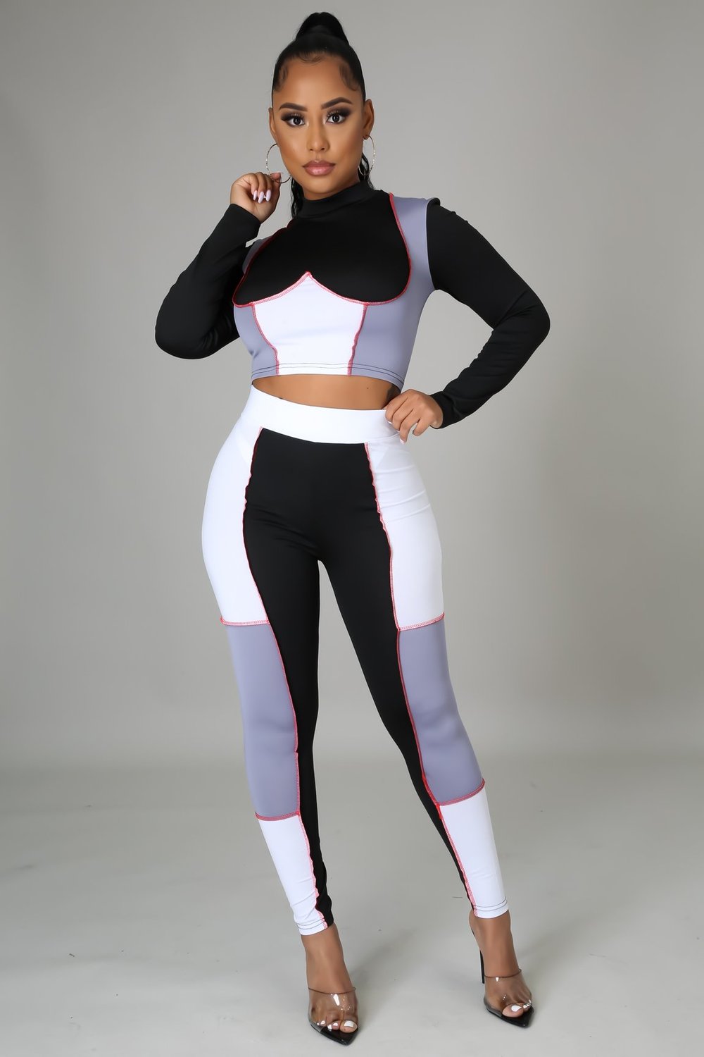 Image of Serving You leggings Set