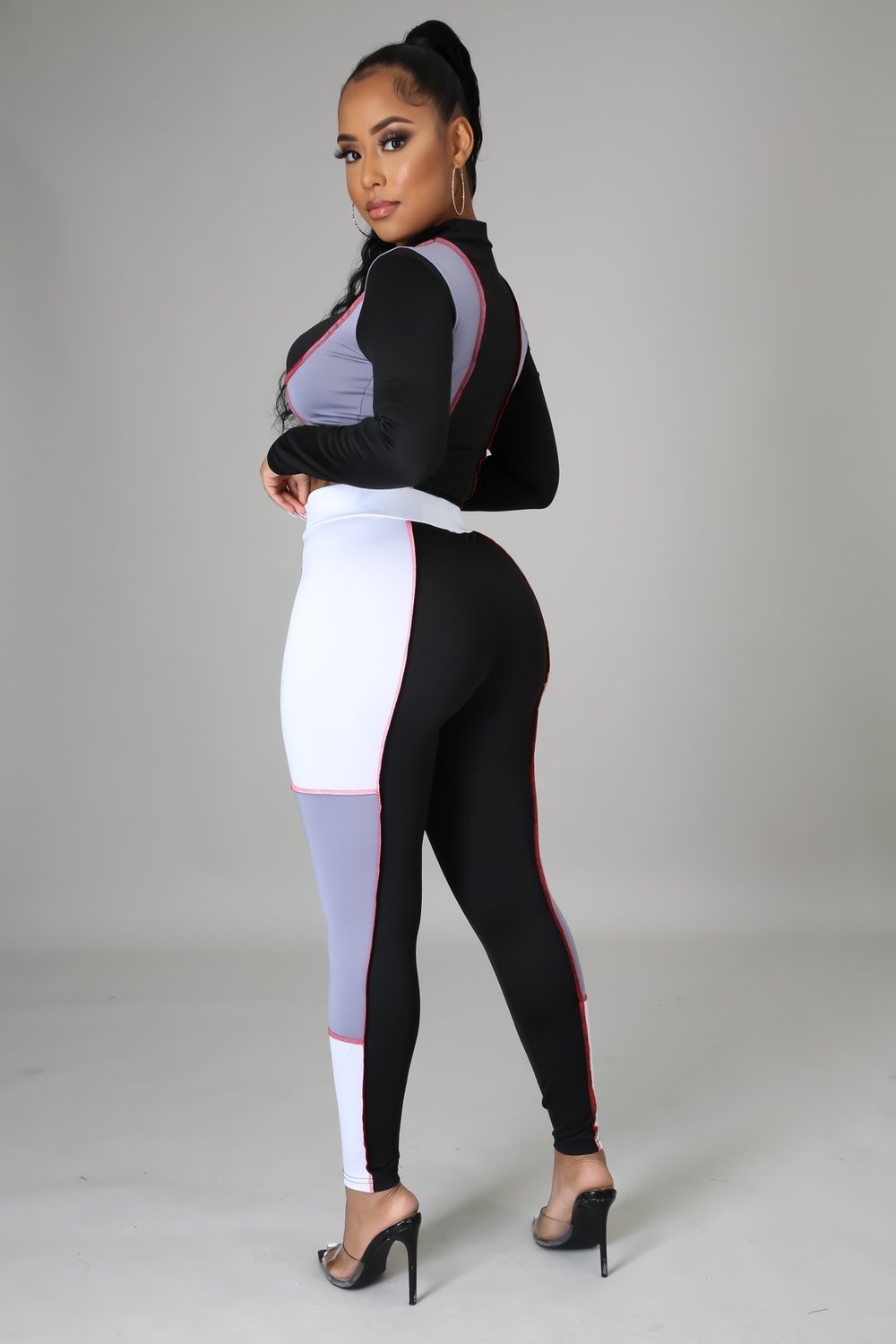 Image of Serving You leggings Set