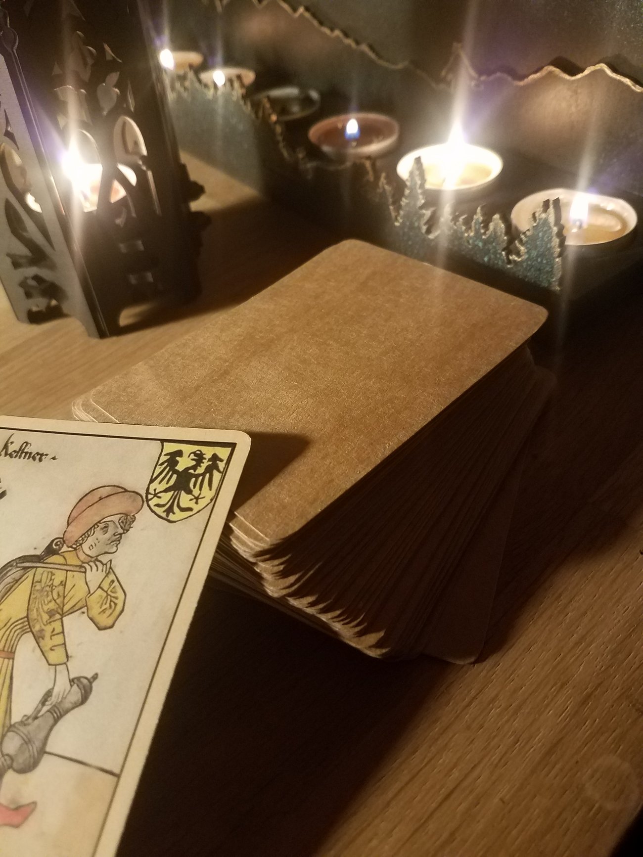 Medieval deck of cards, Hofamterspiel Deck - printout | Alchemist Storage