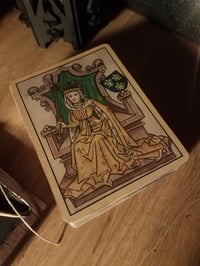 Image 4 of Medieval deck of cards, Hofamterspiel Deck - printout