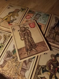 Image 3 of Medieval deck of cards, Hofamterspiel Deck - printout