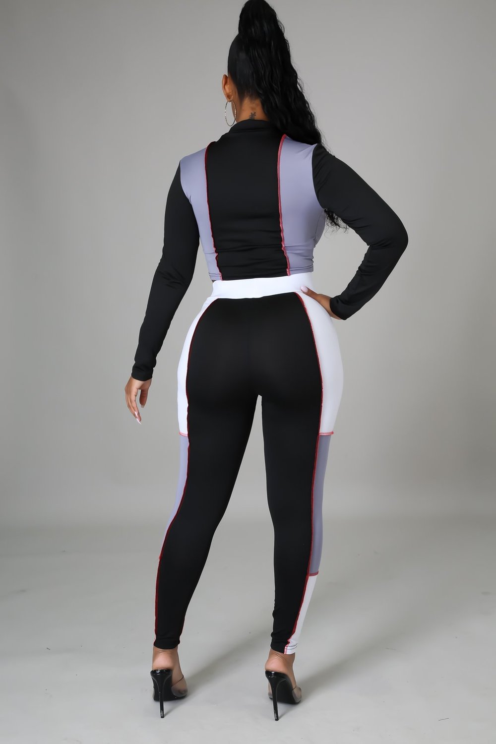 Image of Serving You leggings Set