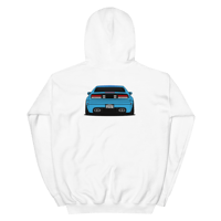 Image 2 of BLUE 300ZX | HOODIE