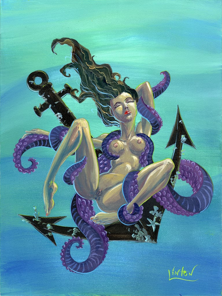 Image of "Octopussy" by JR Linton