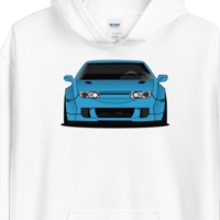 Image 3 of BLUE 300ZX | HOODIE