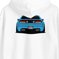 Image 4 of BLUE 300ZX | HOODIE