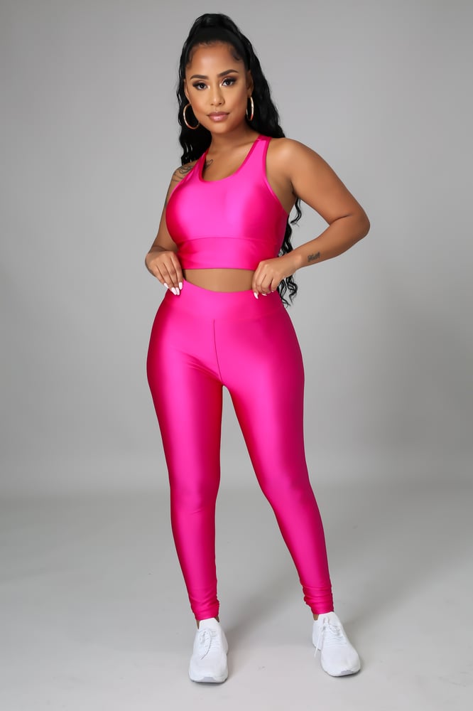Image of Megan Leggings Set