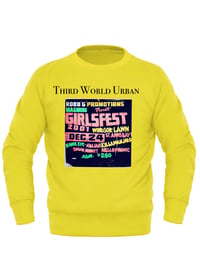 2001 Girlsfest Crewneck