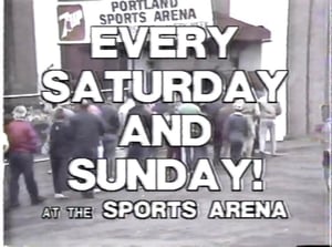 Image of Sandy Barr Flea-Mart Bumper Sticker