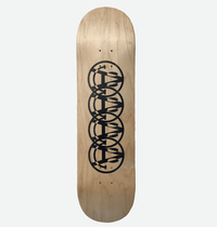 Image 2 of Smile skateboard deck