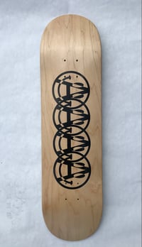 Image 3 of Smile skateboard deck
