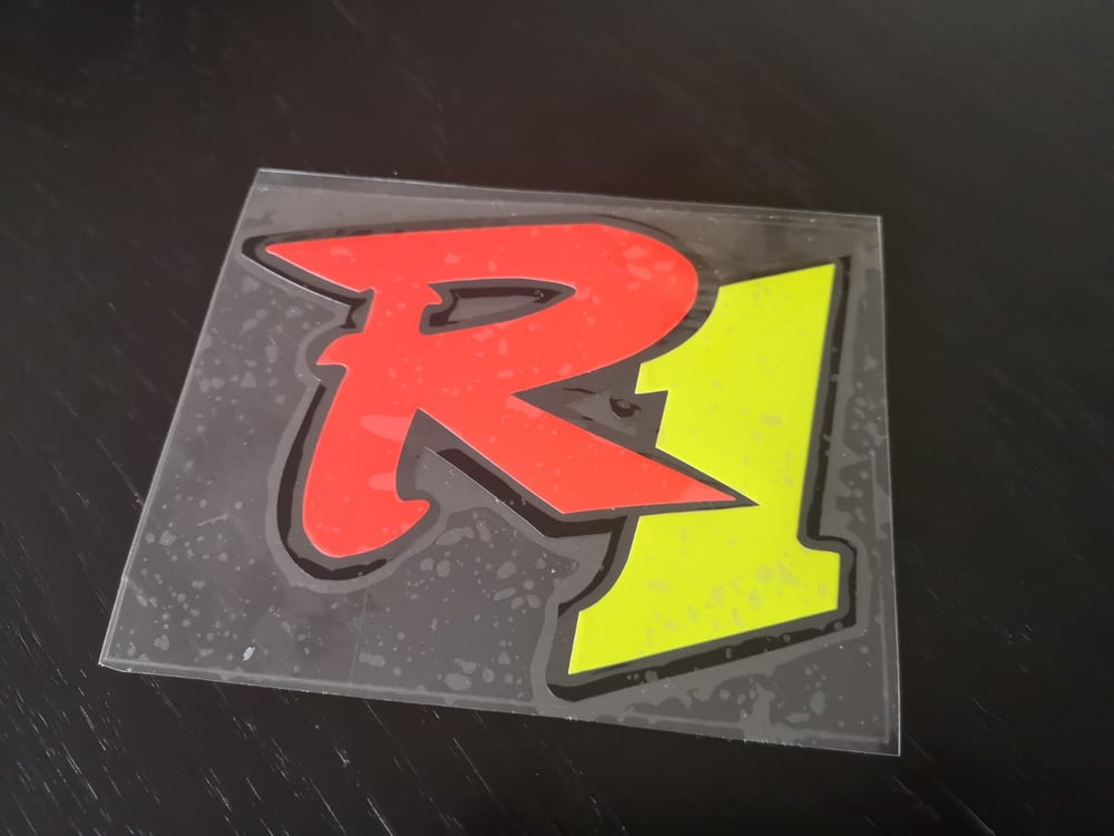 Image of Yamaha R1 Flourescent Decals