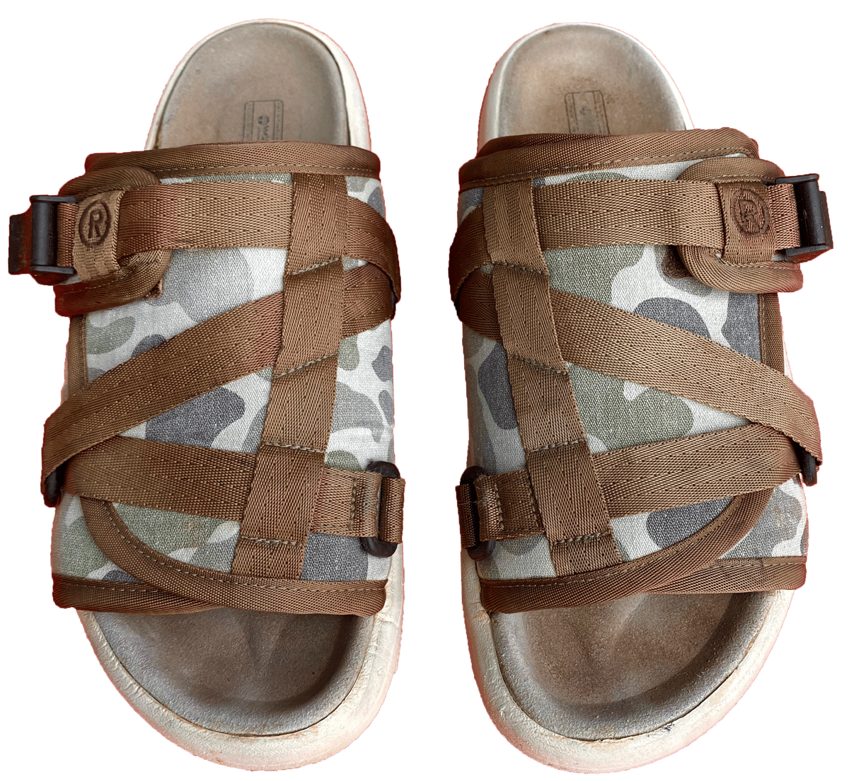 07 Visvim x Goodenough Christo Sandals | neverlandsupply