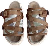 Image 1 of '07 Visvim x Goodenough Christo Sandals