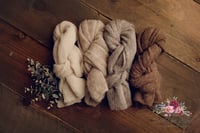 Image 1 of Brushed Alpaca Silk Wrap pre-order