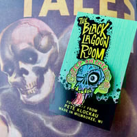Image 1 of CREEP ON CREEPIN' ON Rotting Zombie 1.75" Soft Enamel Pin