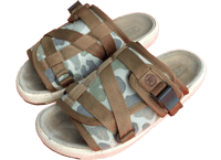 Image 2 of '07 Visvim x Goodenough Christo Sandals