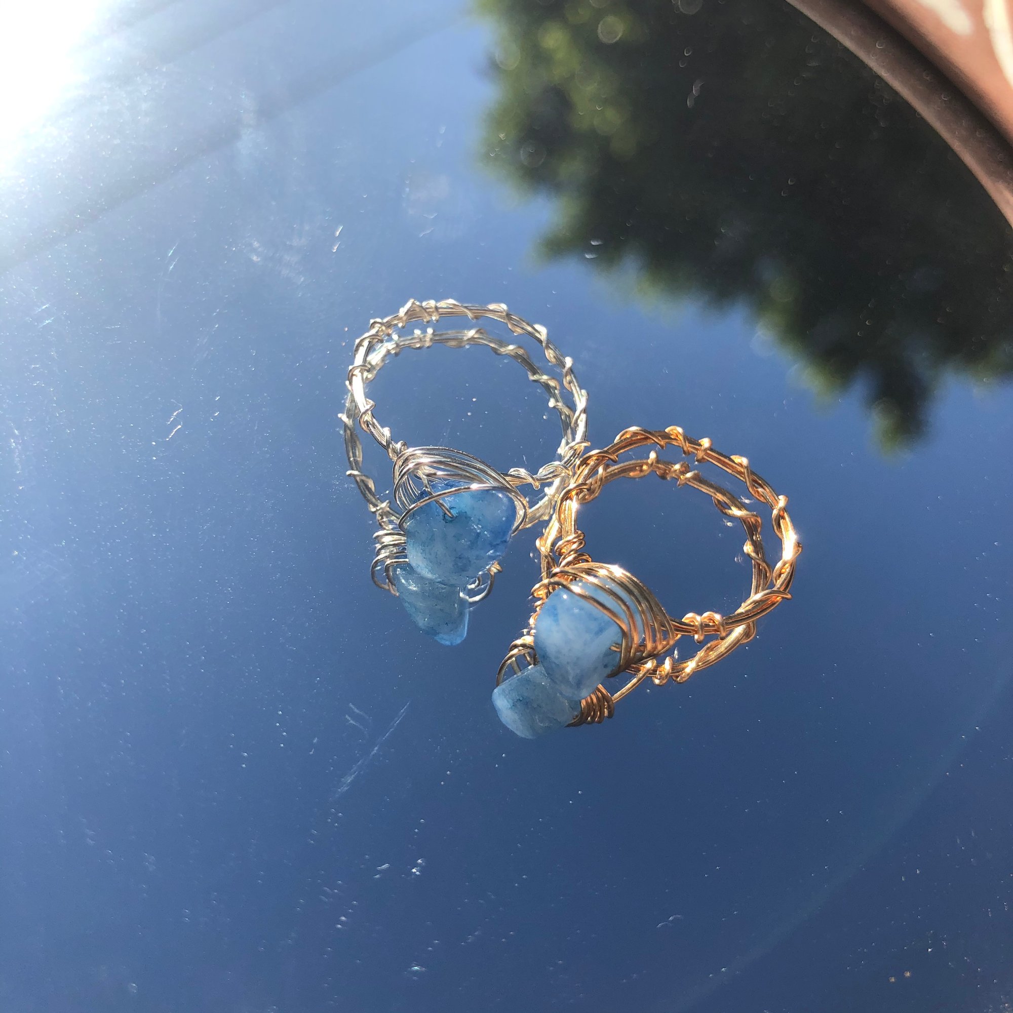 Image of Ocean blue stone