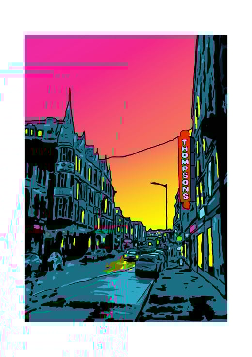 MacCurtain St, Cork City