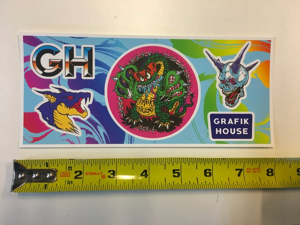 Image of Grafik House x Anvil Studio Collab