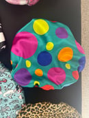 Image 2 of Party Time Bonnet w/ Matching Scrunchy 