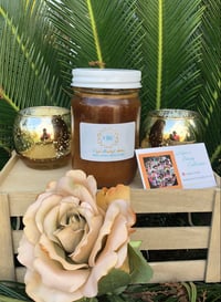 "Melanin Mixture" body scrub (Nique's favorite)