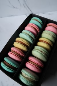 Image 2 of Vegan macarons 