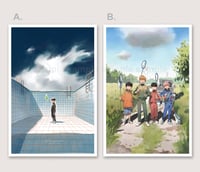 Image 1 of 『MP100』Medium Prints