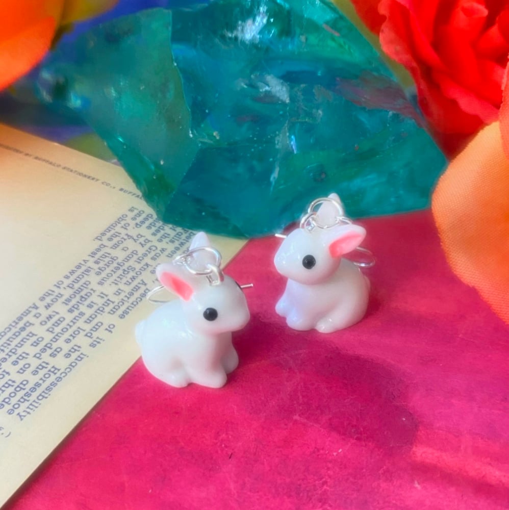 Image of BUNNY BABE EARRINGS 