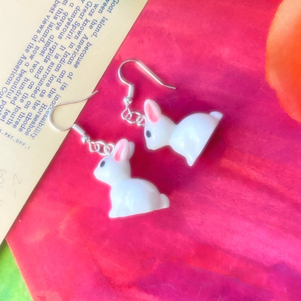 Image of BUNNY BABE EARRINGS 