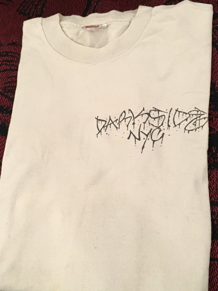 Image of Darkside NYC T-shirt — Basic Logo