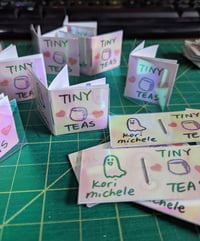 Image 3 of Tiny Teas Zine