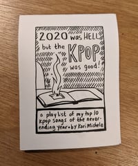 Image 1 of 2020 Kpop Zine reprint