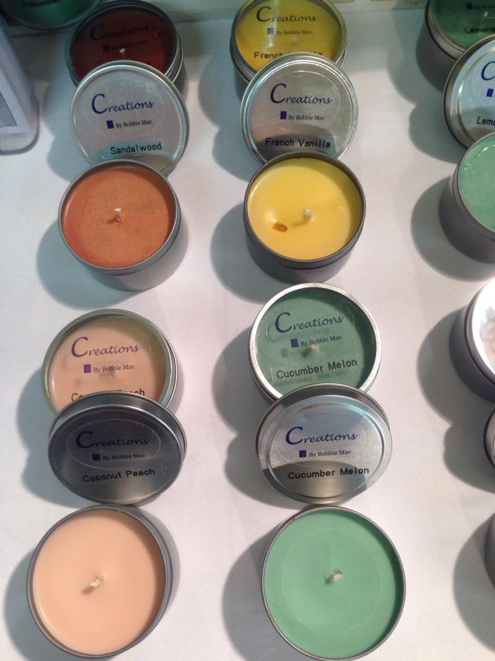 Image of Travel Tin Soy Wax Candles