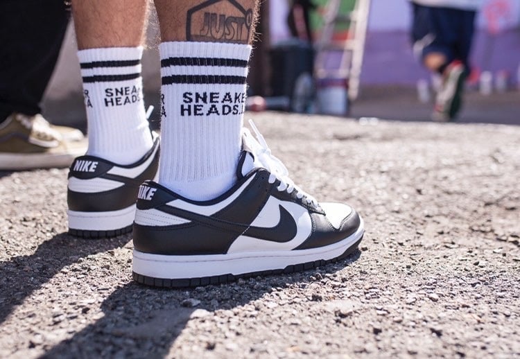 Sneakerheads LA High Socks 