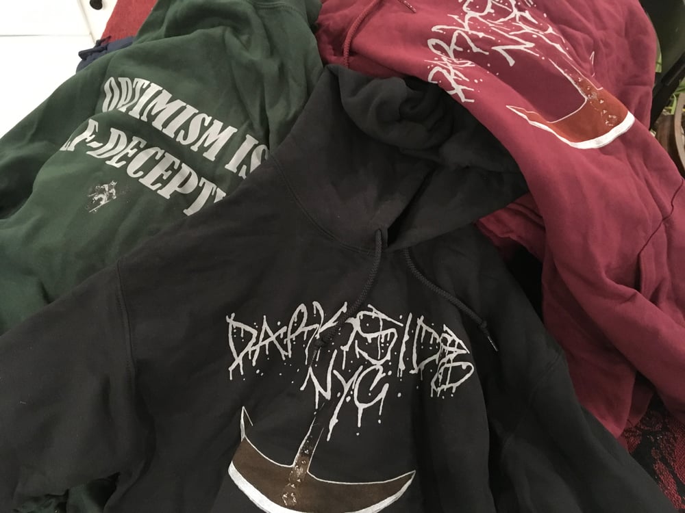 Image of Darkside NYC Hoodie — Pendulum