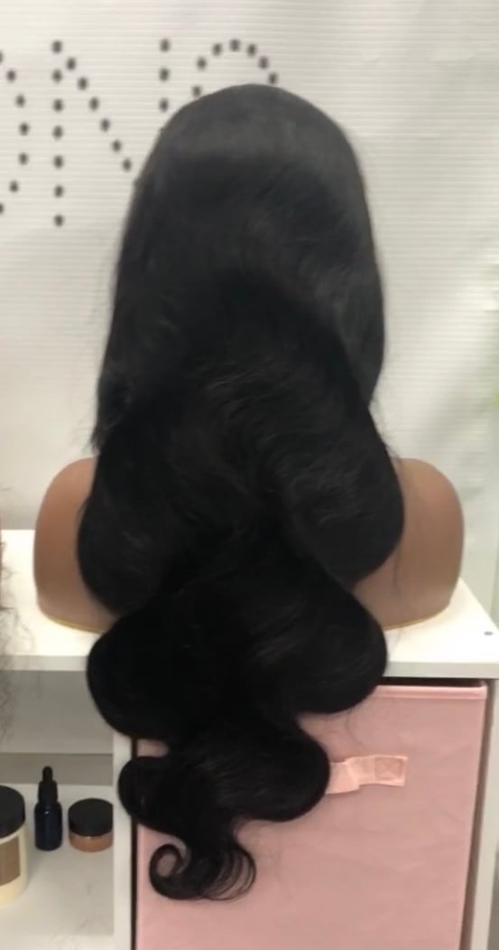 Image of 30 inch closure wig 