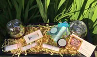 "Luscious" lip scrub set