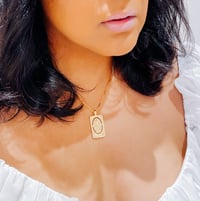 Image 2 of TAROT CARD NECKLACE