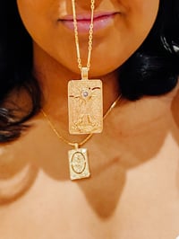 Image 4 of TAROT CARD NECKLACE