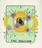 Image of the magician tarot