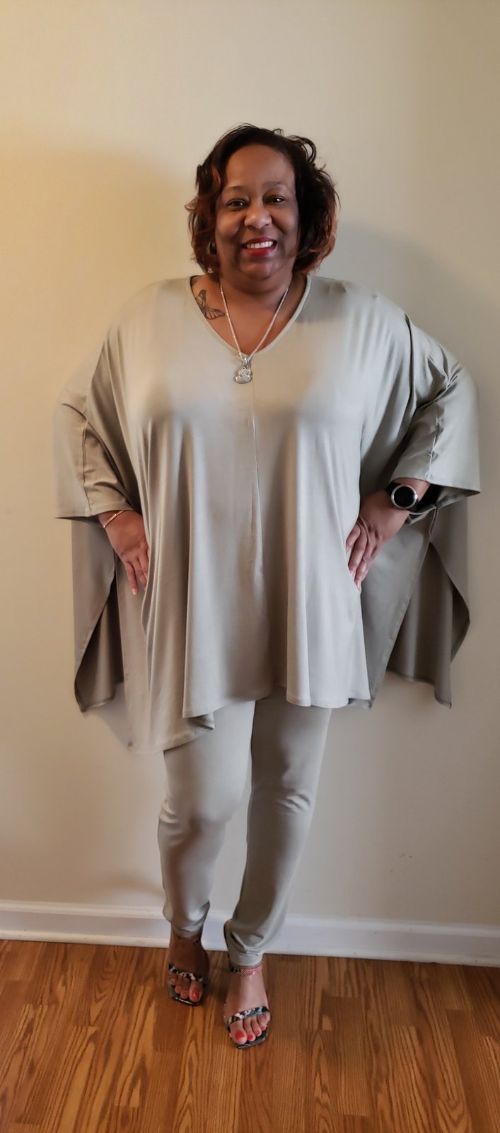 The Glamorous Woman 2pc tunic pant set | So Dat Chick Closet