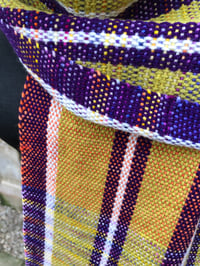 Image 4 of ‘Magic’ Woven  Scarf 