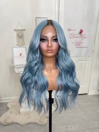 Image 1 of Sky blue luxury (ready to ship) 
